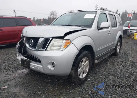 2011 Nissan Pathfinder Sv из США, поврежденный, VIN 5N1AR1NN9BC614787